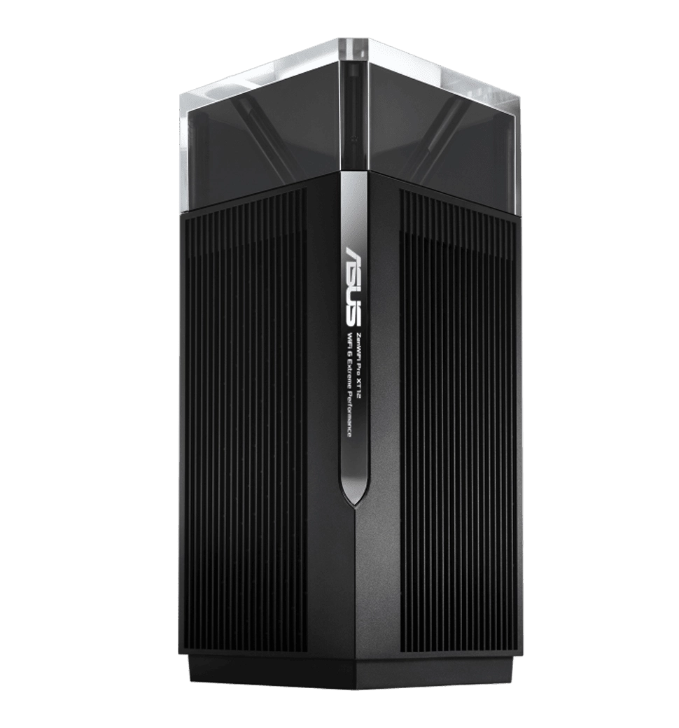 Система WiFi-Mesh ASUS ZenWiFi Pro XT12 2xGE LAN, 1x2.5GE LAN, 1x2.5GE WAN, 1xUSB 3.1, 1xUSB 2.0, 2м