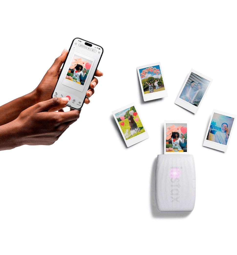 Мобильний принтер Fujifilm Instax Mini Link 3 Clay White (16832077)