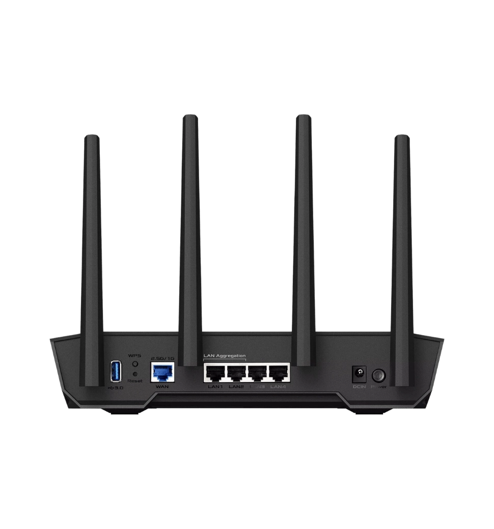 Маршрутизатор ASUS TUF-AX4200 AX4200, 4xGE LAN, 2,5xGE WAN, 1xUSB3.2, MESH