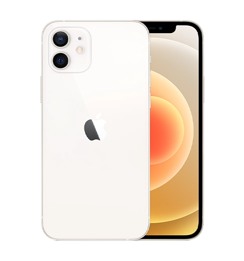 Стiльниковий телефон iPhone 12 64GB White