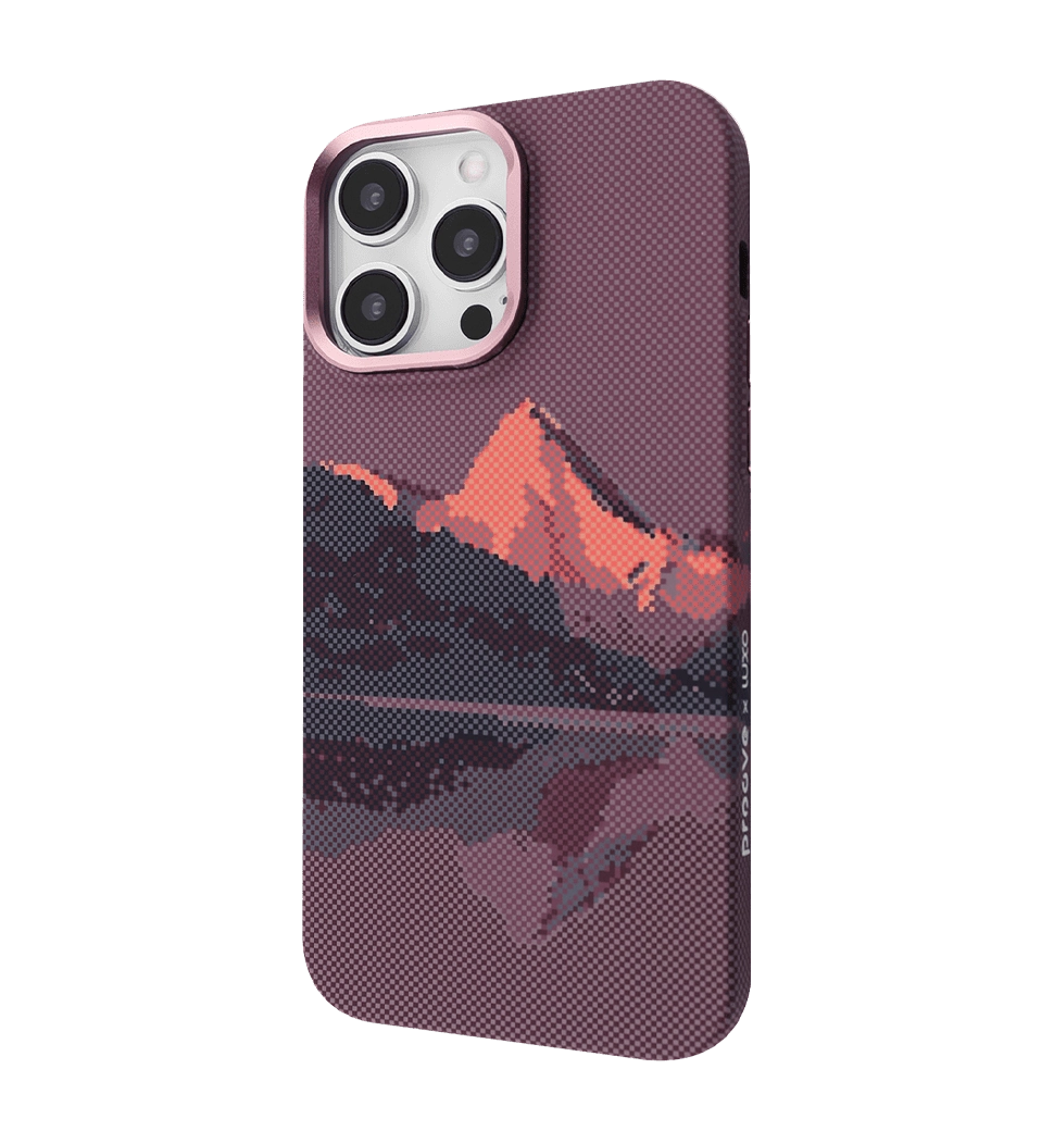 Чохол Proove Gleam Case with Magnetic Ring iPhone 15 Pro Max (gold peak)