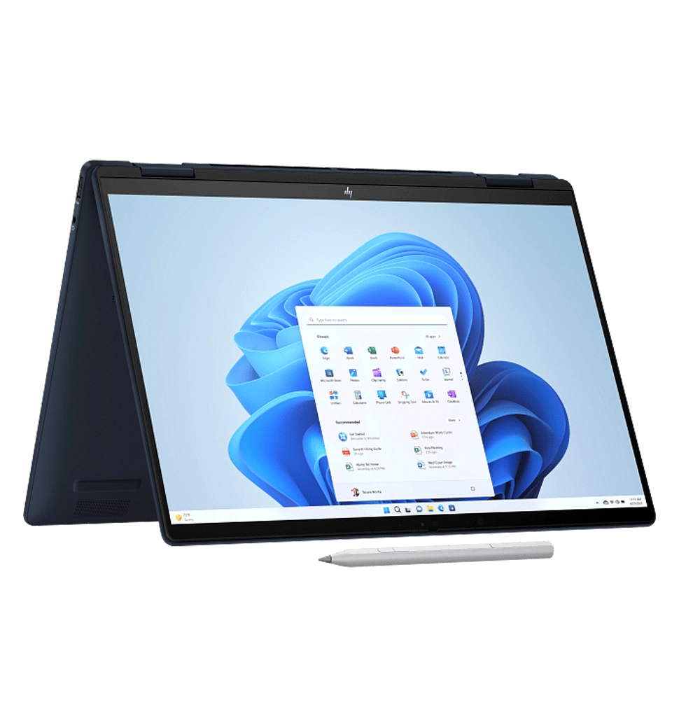 Ноутбук HP 14" (B9PC9EA) 14T_2.8K_OLED/U7-155U /16/1TB SSD/Intel Graphics /W11/Athmospheric Blue Envy