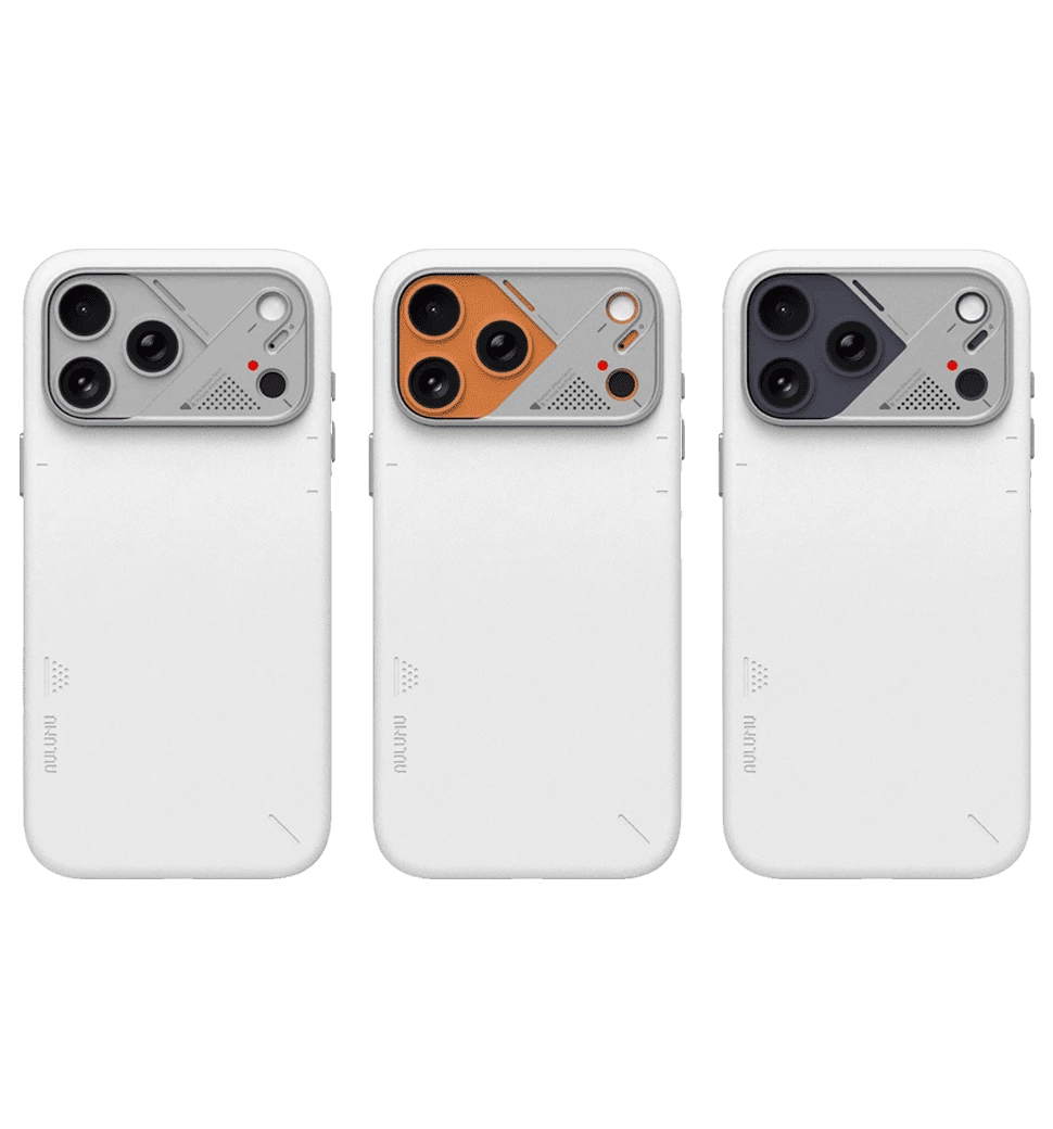 Чохол AULUMU A17 vegan leather case  vegan leather case only for iPhone 17 Pro Max White