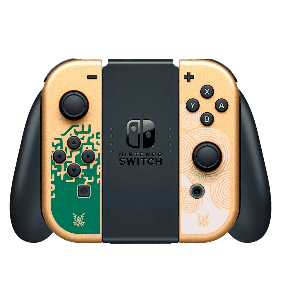 Портативная игровая приставка Nintendo Switch OLED Model Legend of Zelda:  Tears of the Kingdom Spe