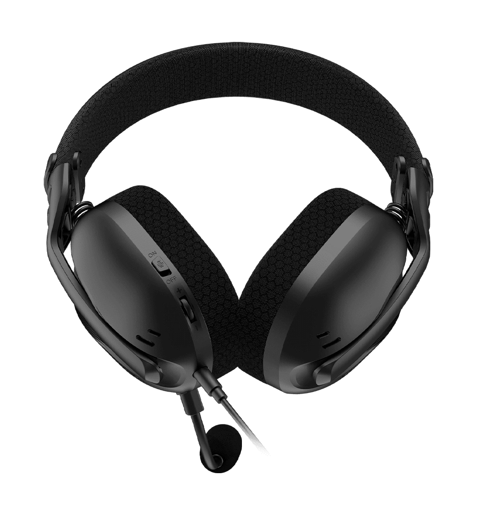 Ігрова гарнітура HATOR HYPERPUNK 3 Hi-Res (ESH10) USB7.1 black, Bluetooth phone calls, SyncHUB