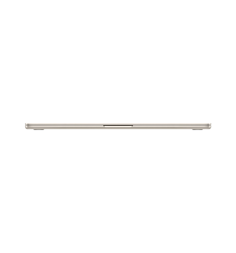 Ноутбук MacBook Air 15" Apple M2/8CPU/10GPU/8GB/256GB SSD/Starlight (MQKU3)