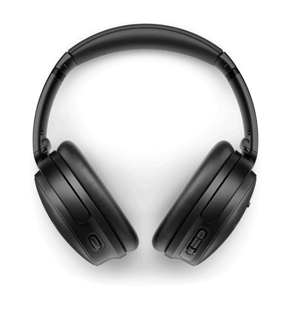 Навушники з мікрофоном Bose QuietComfort Headphones SC Black (884367-0900)