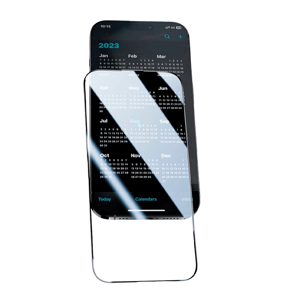 Захисне скло Benks Ultra Shield HD Screen Protector iP16/15/14 Pro (0.4/Black)