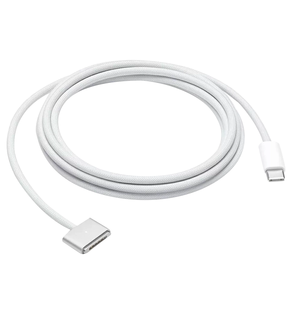 Кабель Apple USB-C to MagSafe 3 Cable 2m Silver (MLYV3)