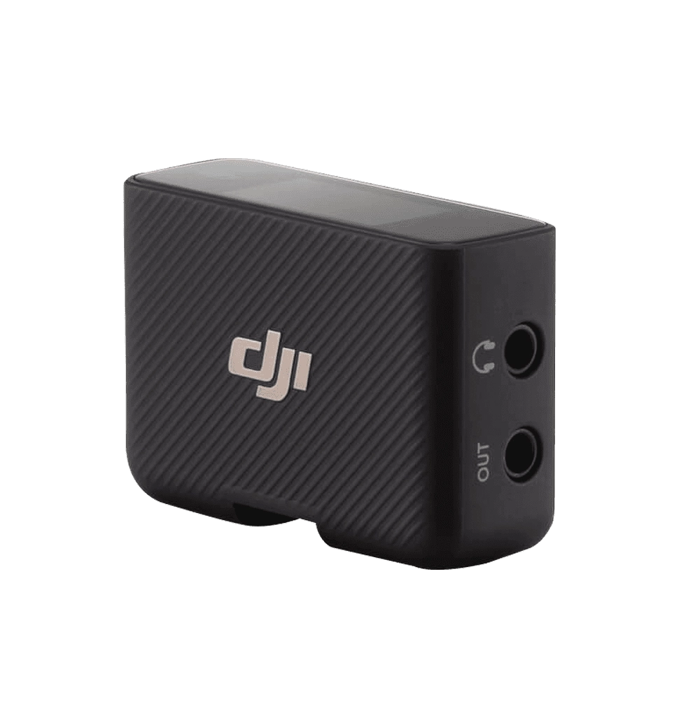 Мікрофонна радіосистема DJI Mic Basic (1TX+1RX)(CP.RN.00000310.01)