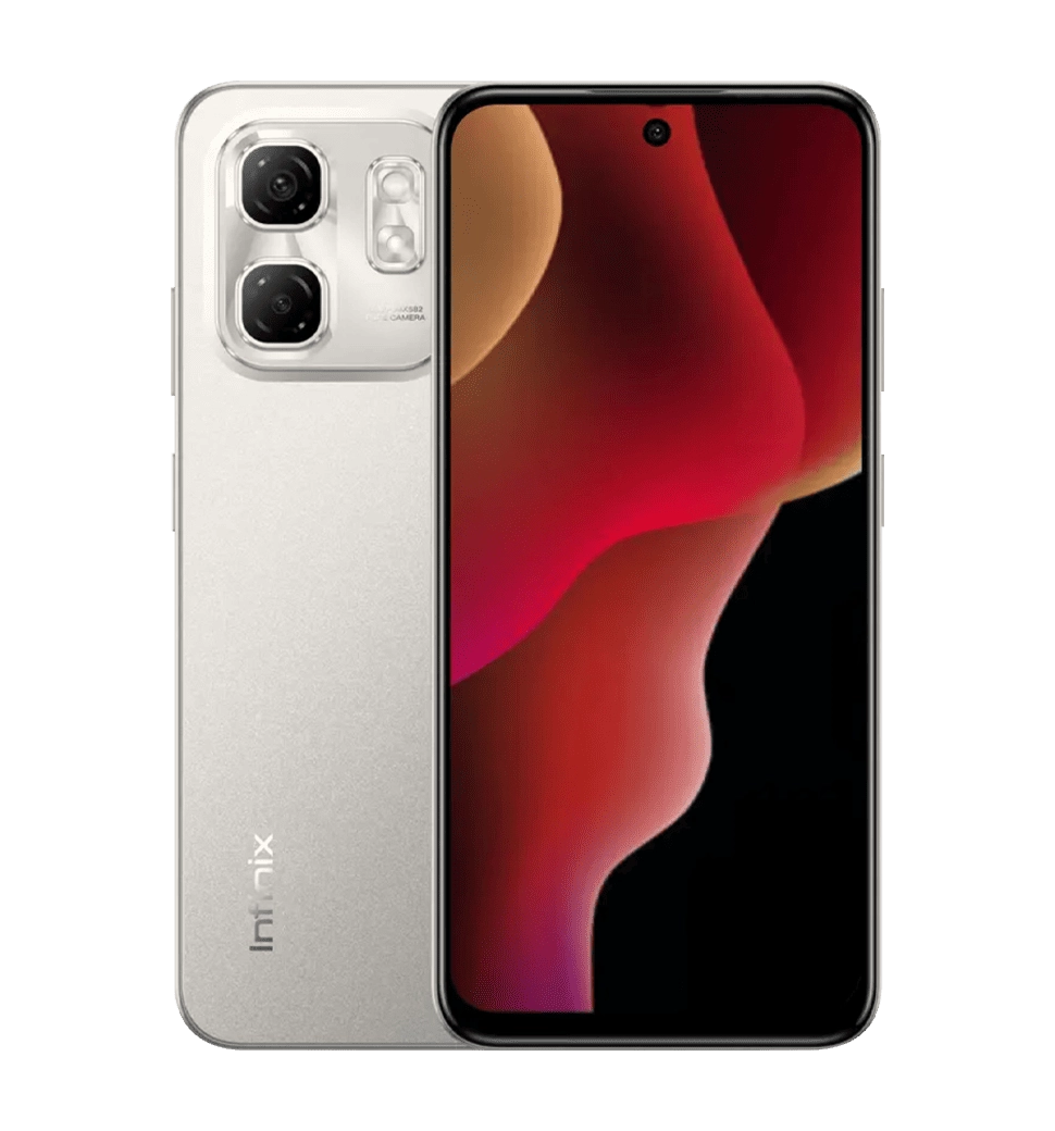 Смартфон INFINIX HOT 50i X6531B 4/128GB (titanium grey)