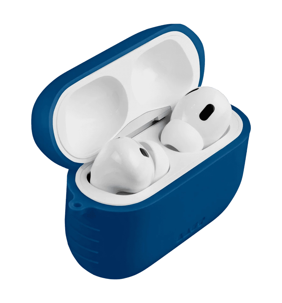 Чохол LAUT POD для AirPods Pro 1&2 (2022) синій (L_APP2_POD_BL)