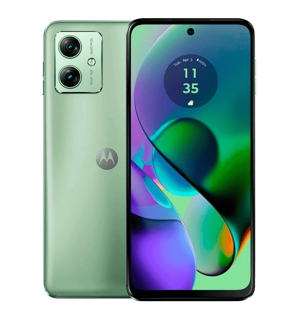 Смартфон Motorola Moto G54 12/256GB Mint Green
