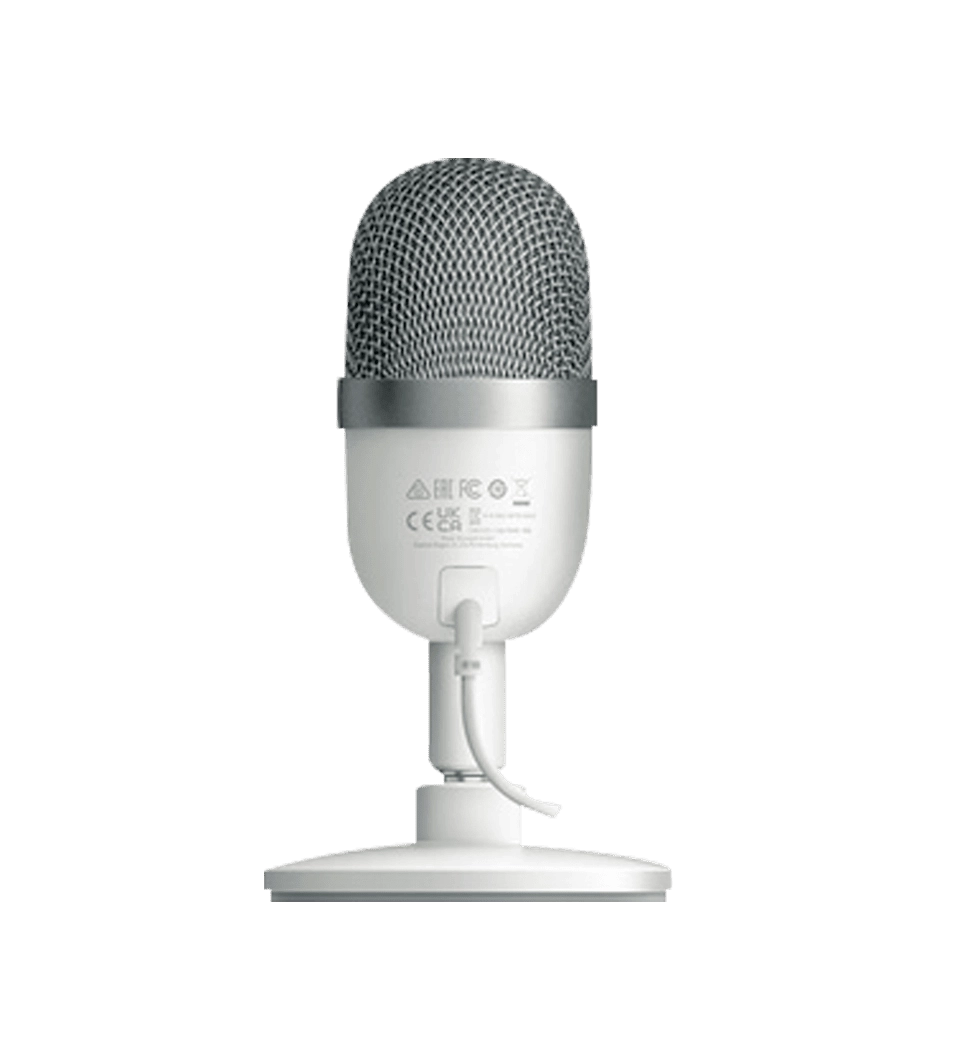 Мікрофон RAZER Seiren mini Mercury (RZ19-03450300-R3M1)