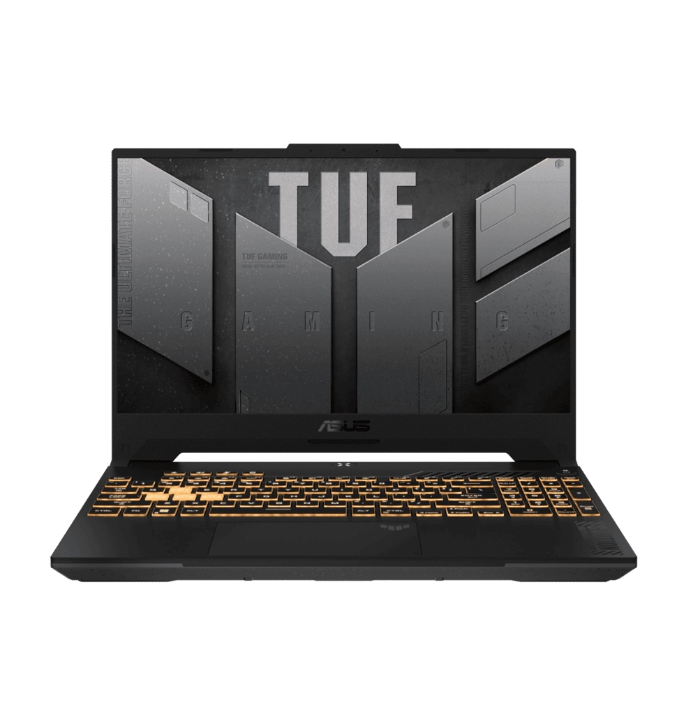 Ноутбук 17.3" ASUS TUF Gaming F17 FX707VU-HX156 (90NR0CS5-M009E0)/Intel i7-13620H/16GB/512GB/NVD4050-6/NoOS/Mecha Gray