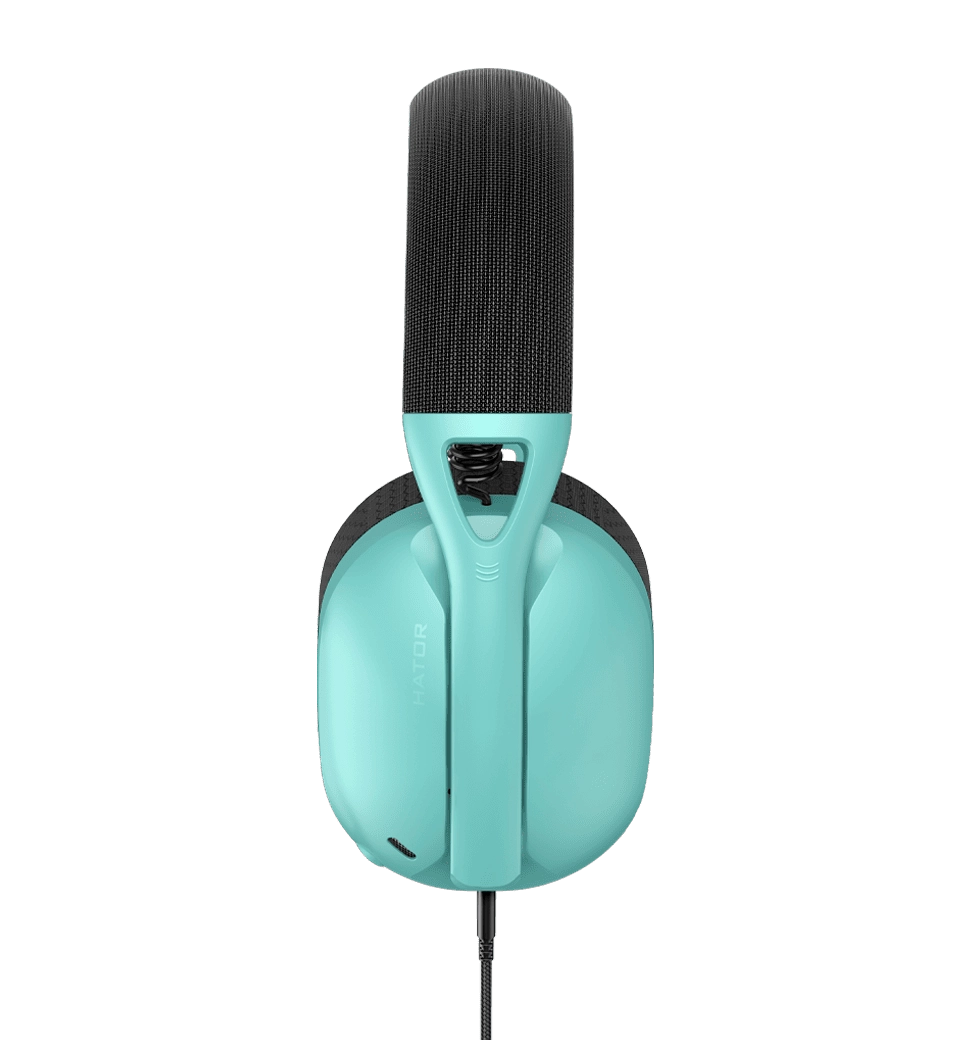 Игровая гарнитура HATOR Hyperpunk 2 USB 7.1 (HTA-848) Black/Mint