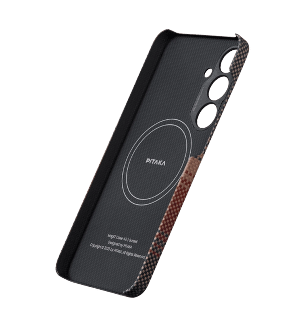 Чохол Pitaka MagEZ Case 4 Sunset for Samsung Galaxy S24 Plus (FS2401S)