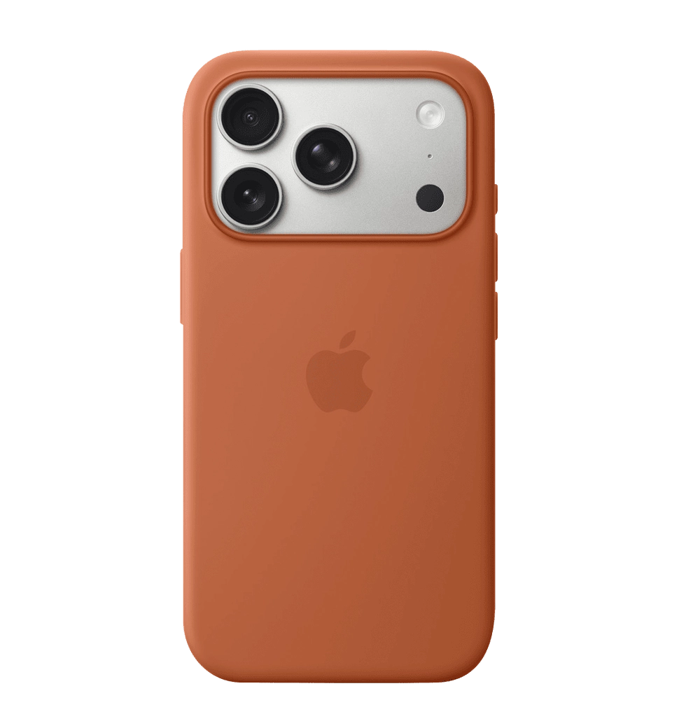 Чохол iPhone 17 Pro Silicone Case with MagSafe – Terra Cotta (MGFJ4ZM)