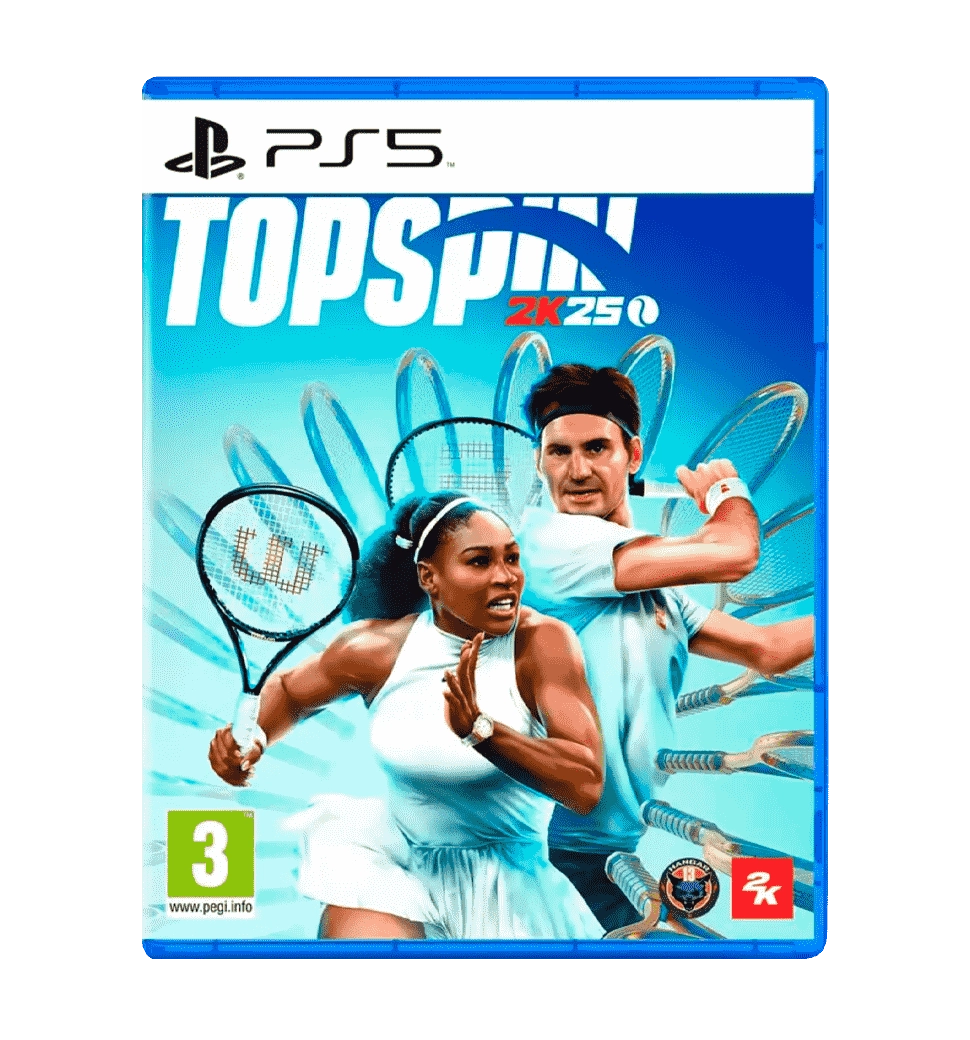 Игра консольная PS5 TOPSPIN 2K25, BD диск