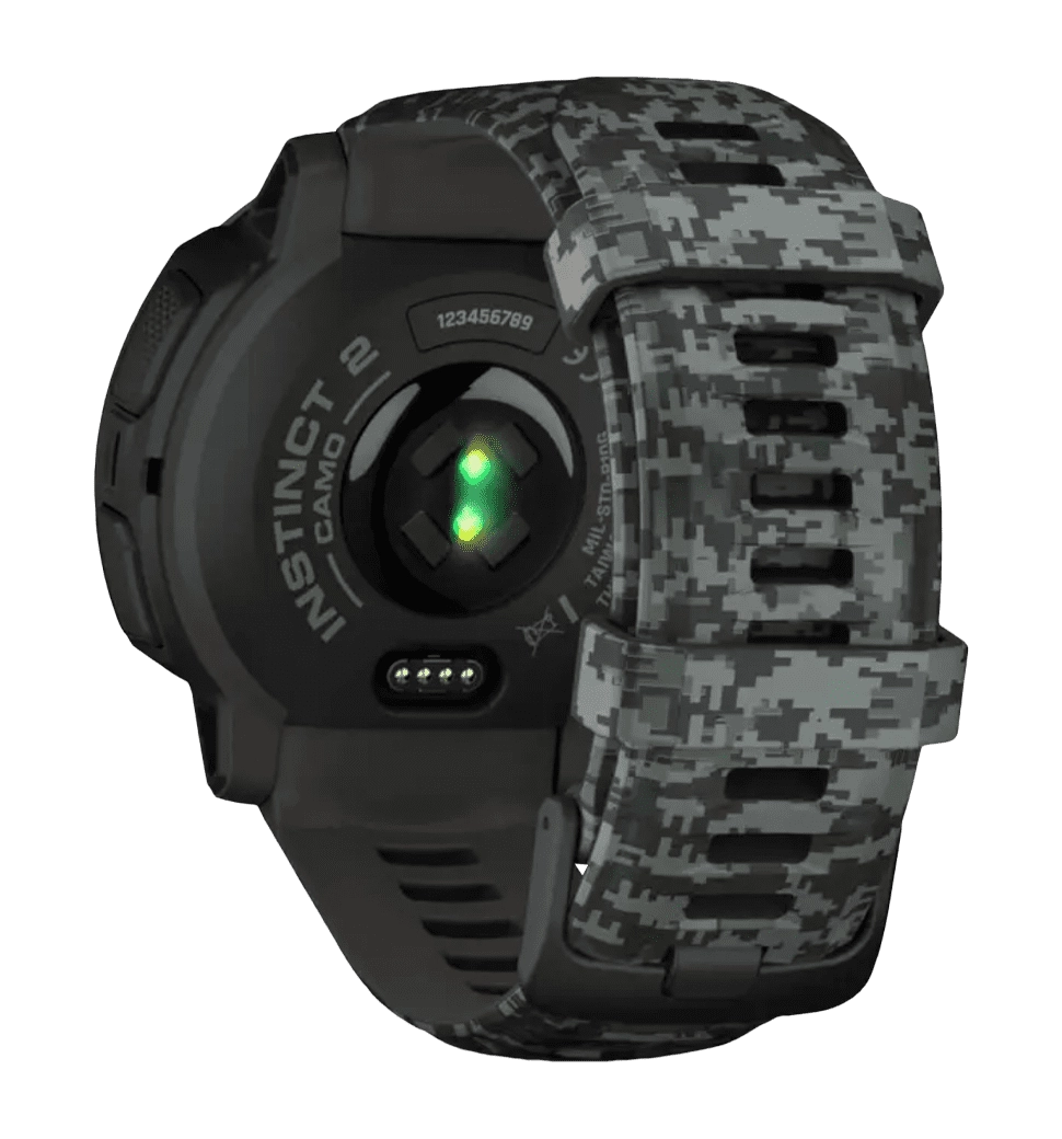Garmin Instinct 2 - Camo Edition Graphite Camo (010-02626-13)