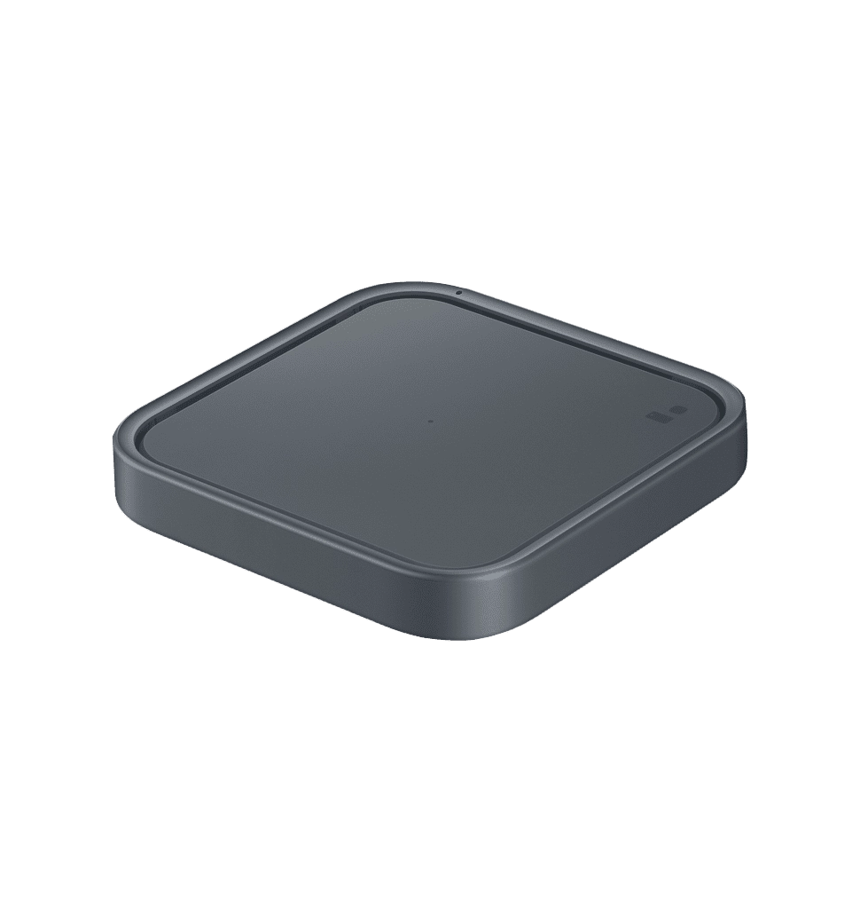 Бездротовий ЗП SAMSUNG 15W Wireless Charger Pad with TA(EP-P2400TBEGEU) Сірий