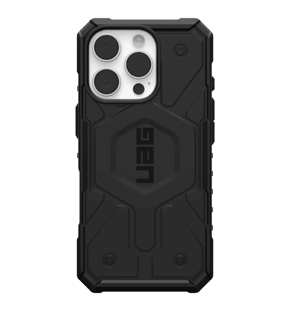 Чехол UAG для iPhone 16 Pro, Pathfinder Magsafe, Black (114468114040)