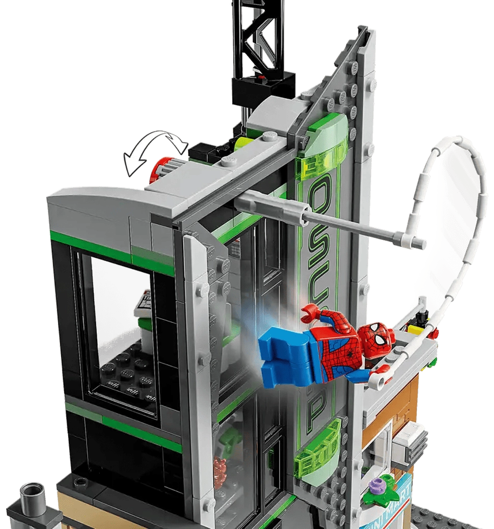 Конструктор LEGO Super Heroes Человек-паук против Оскорпа