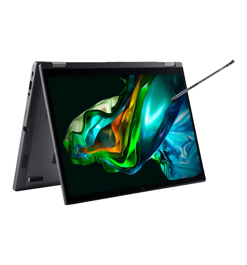 Ноутбук 14" Acer Aspire 5 Spin 14 A5SP14-51MTN Touch (NX.KHKEU.001)/Intel i7-1355U/16GB/512GB SSD/Intel Iris Xe/Linux/Grey