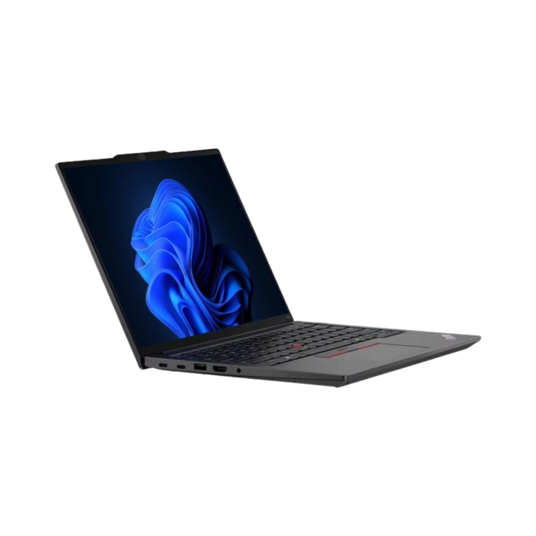 Ноутбук 14" Lenovo ThinkPad E14 AMD G6 T (21M3002QRA)/AMD R7 7735HS/32GB/1TB SSD/AMD Radeon/W11P/Black