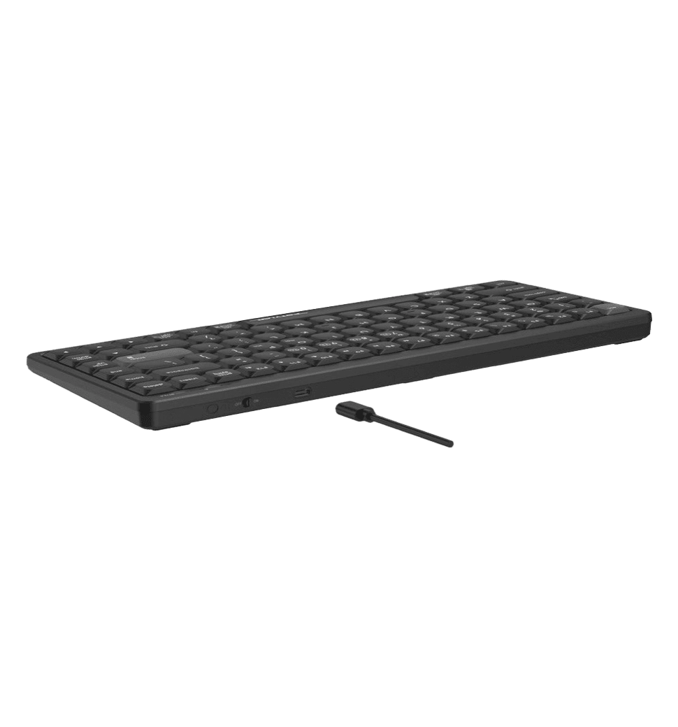 Клавиатура беспроводная A4Tech Fstyler FBX53C, цвет черный