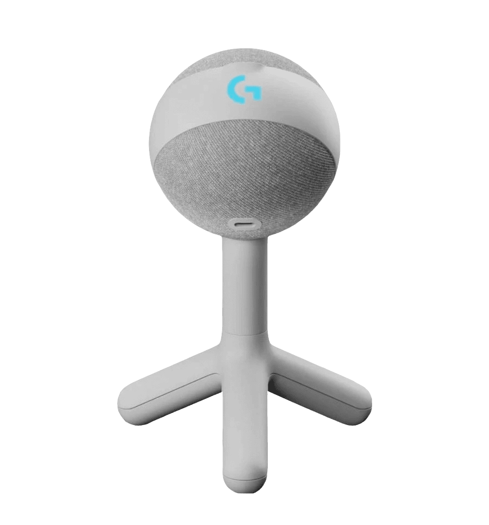 Микрофон LOGITECH Yeti Orb RGB Gaming Mic with LIGHTSYNC - Off White