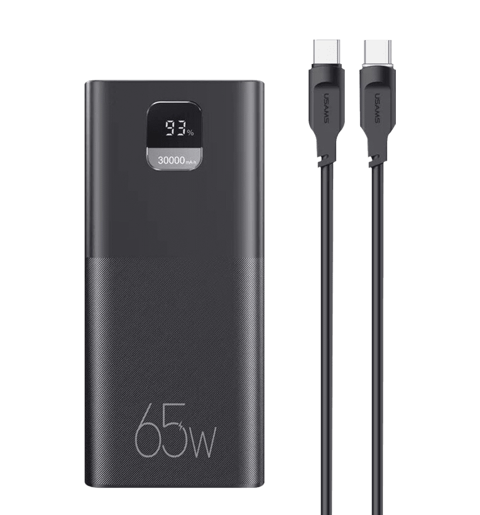 Дополнительная батарея USAMS powerbank PB68 30000mA (US-CD185)