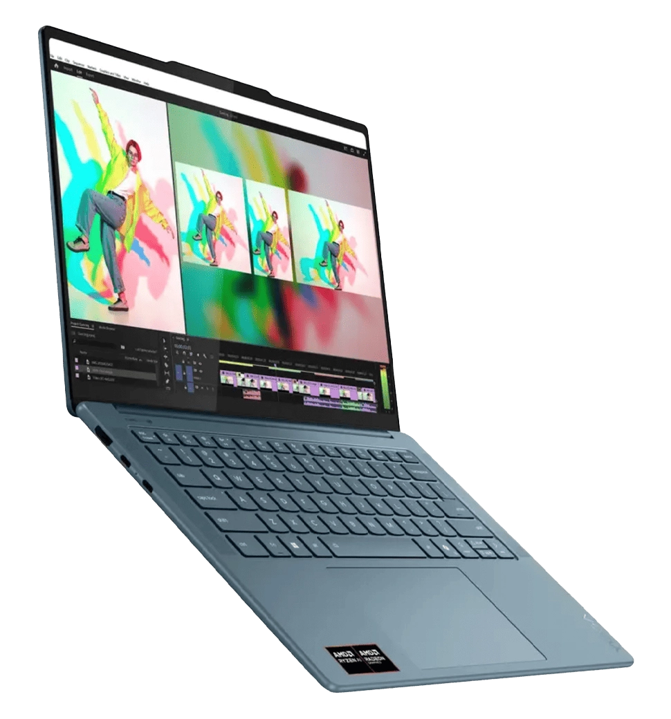 Ноутбук Lenovo 14.5" (83LX0011RA)2.9K_OLED/R9 AI 365/32/1TB SSD/UMA/DO S/BL/Tidal teal Yoga Pro 7
