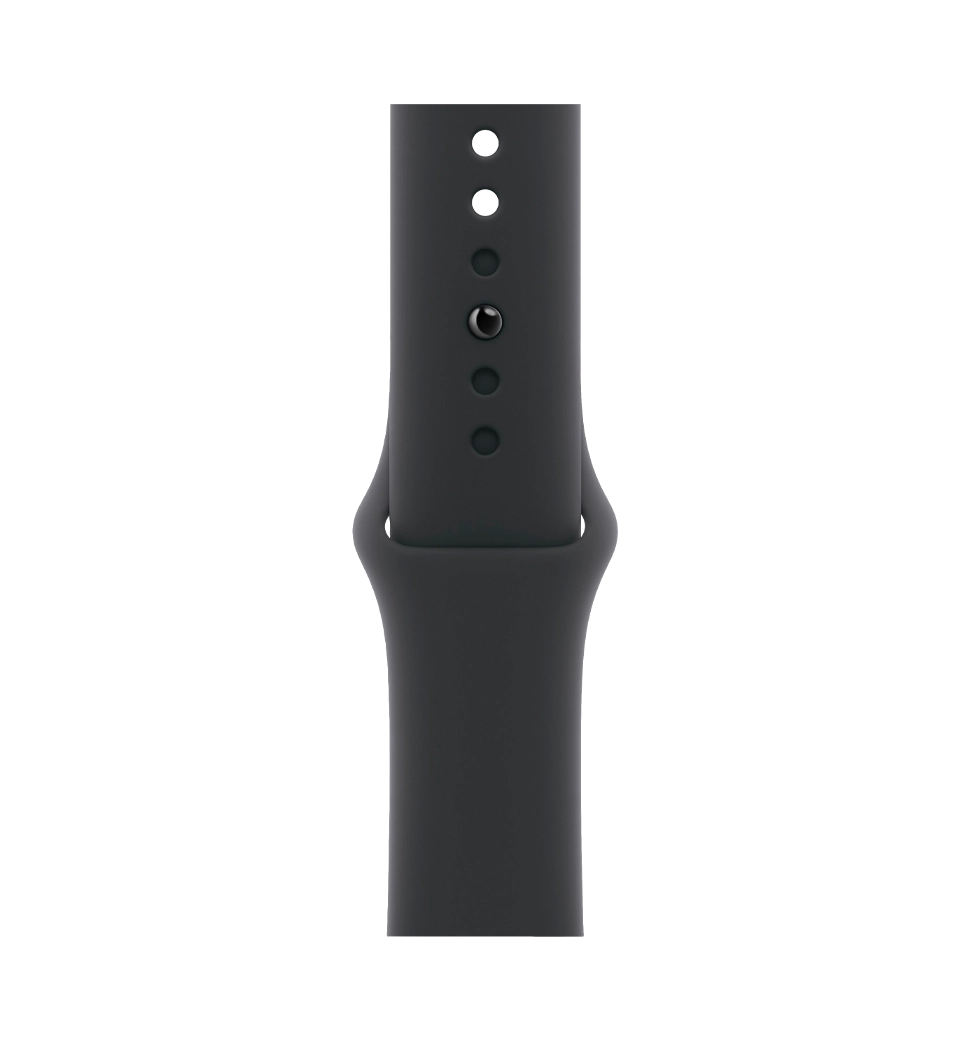 Apple Watch S10 46mm Jet Black Al Case w Blk Sp Band M/L (MWWQ3) БУ