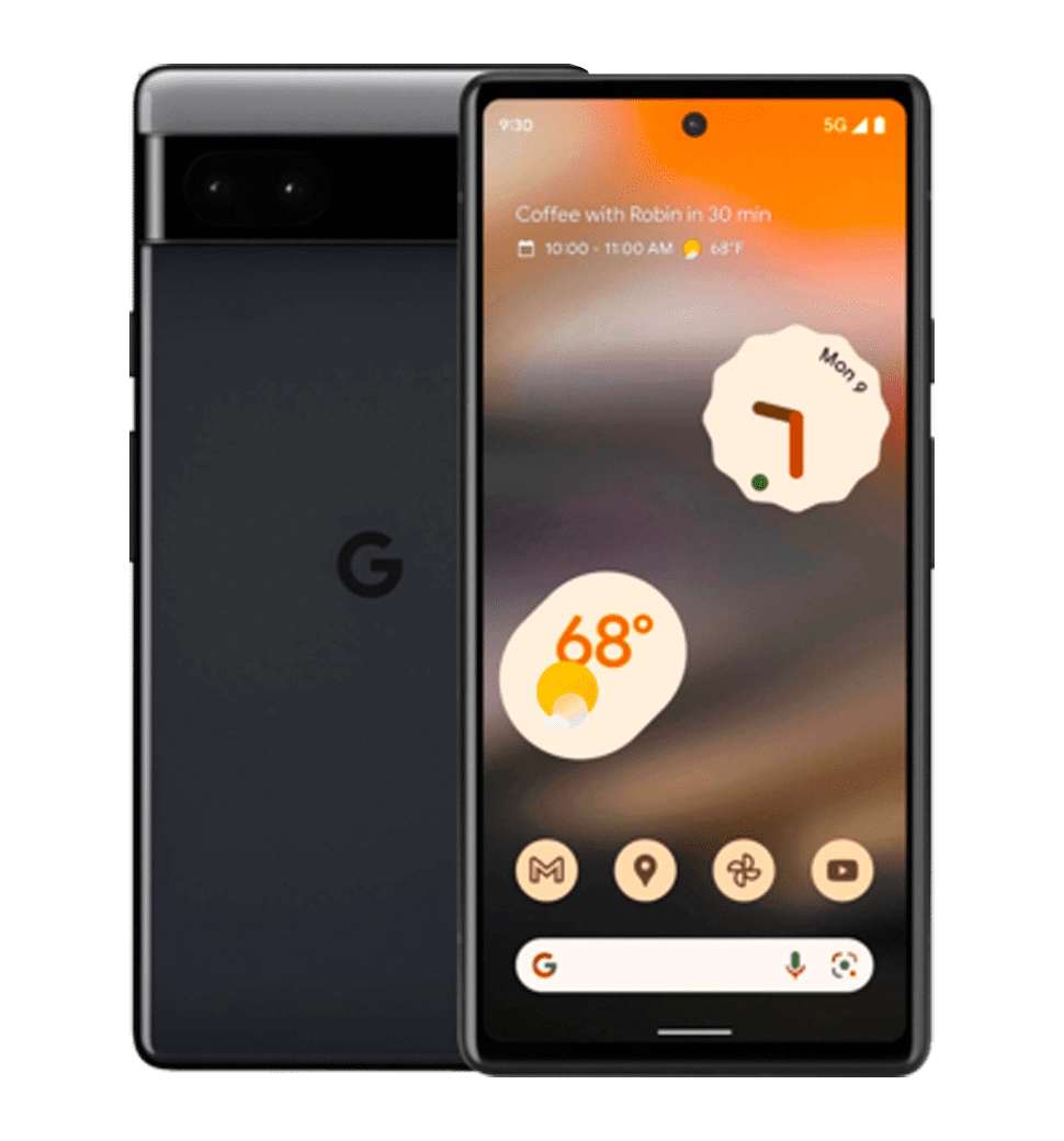 Google Pixel 6a 6/128Gb Charcoal БУ