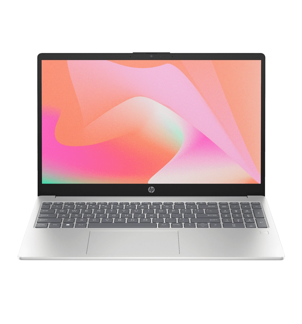 Ноутбук 15.6" HP 15-fc0051ua AG (91L24EA)/AMD R5-7520U/8GB/512GB SSD/AMD Radeon/DOS/White