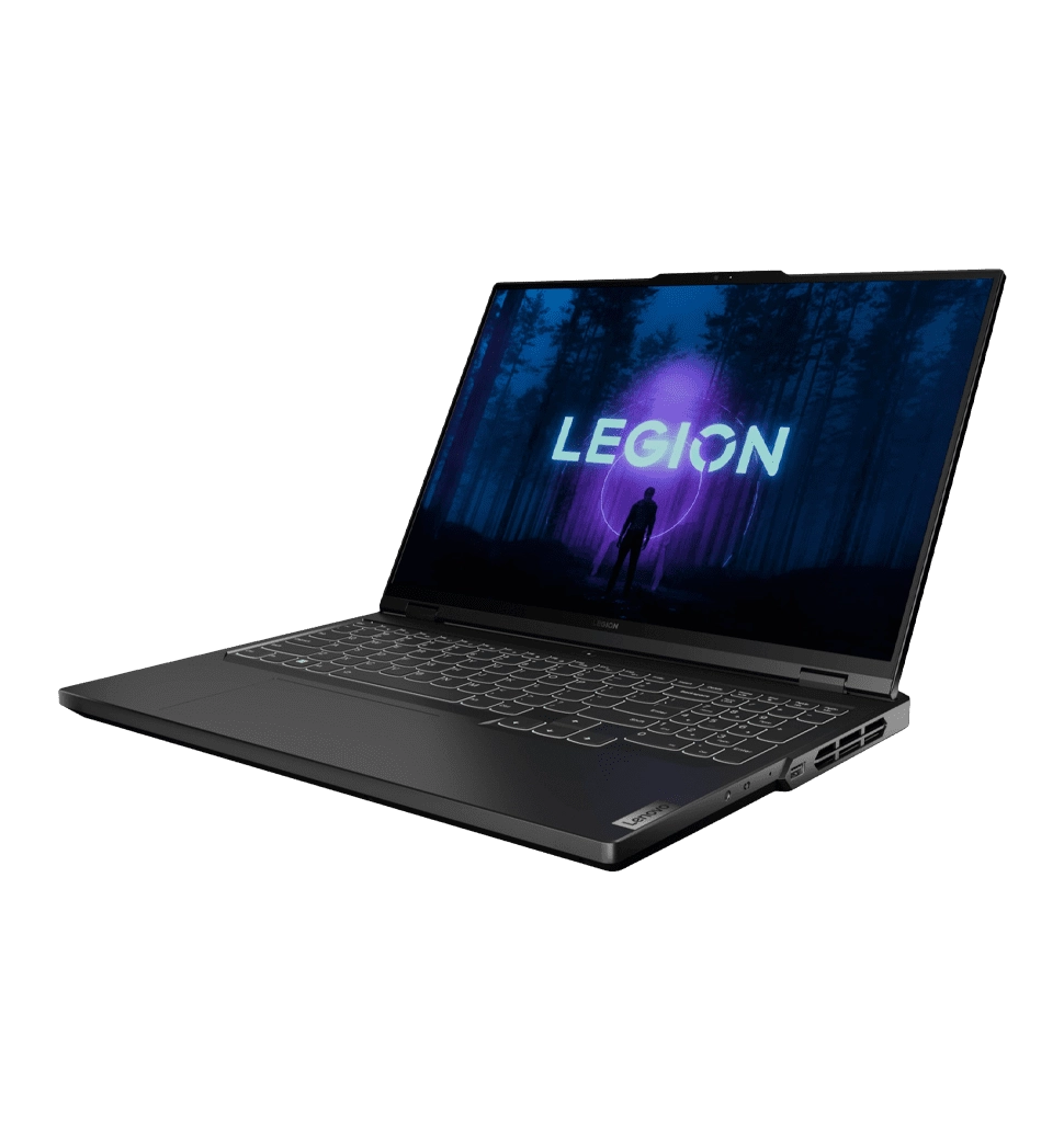 Ноутбук 16” Lenovo Legion Pro 5 16ARX8 (82WM00F8RA)/AMD R9 7945HX/32GB/1TB SSD+1TB SSD/NVD 4070-8/DOS/Grey