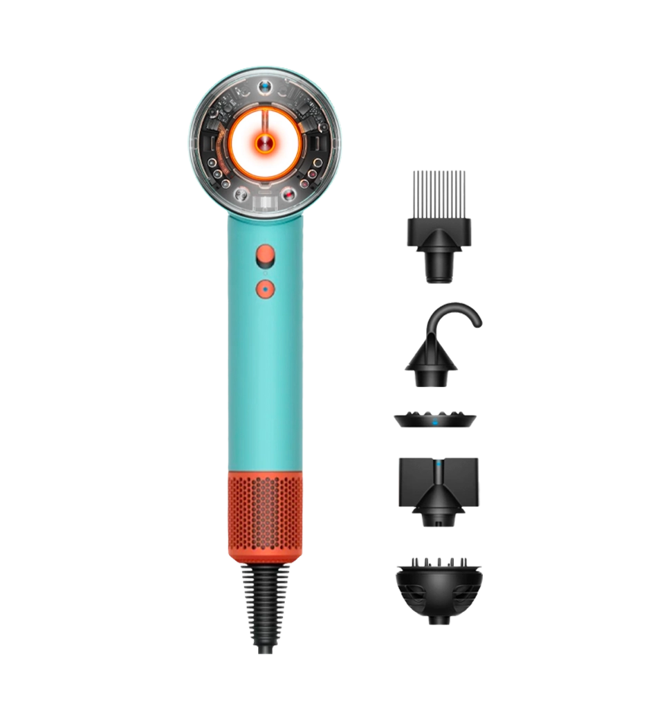 Фен для волос Dyson Supersonic HD16 Nural Ceramic Patina/Topaz (515276-01)