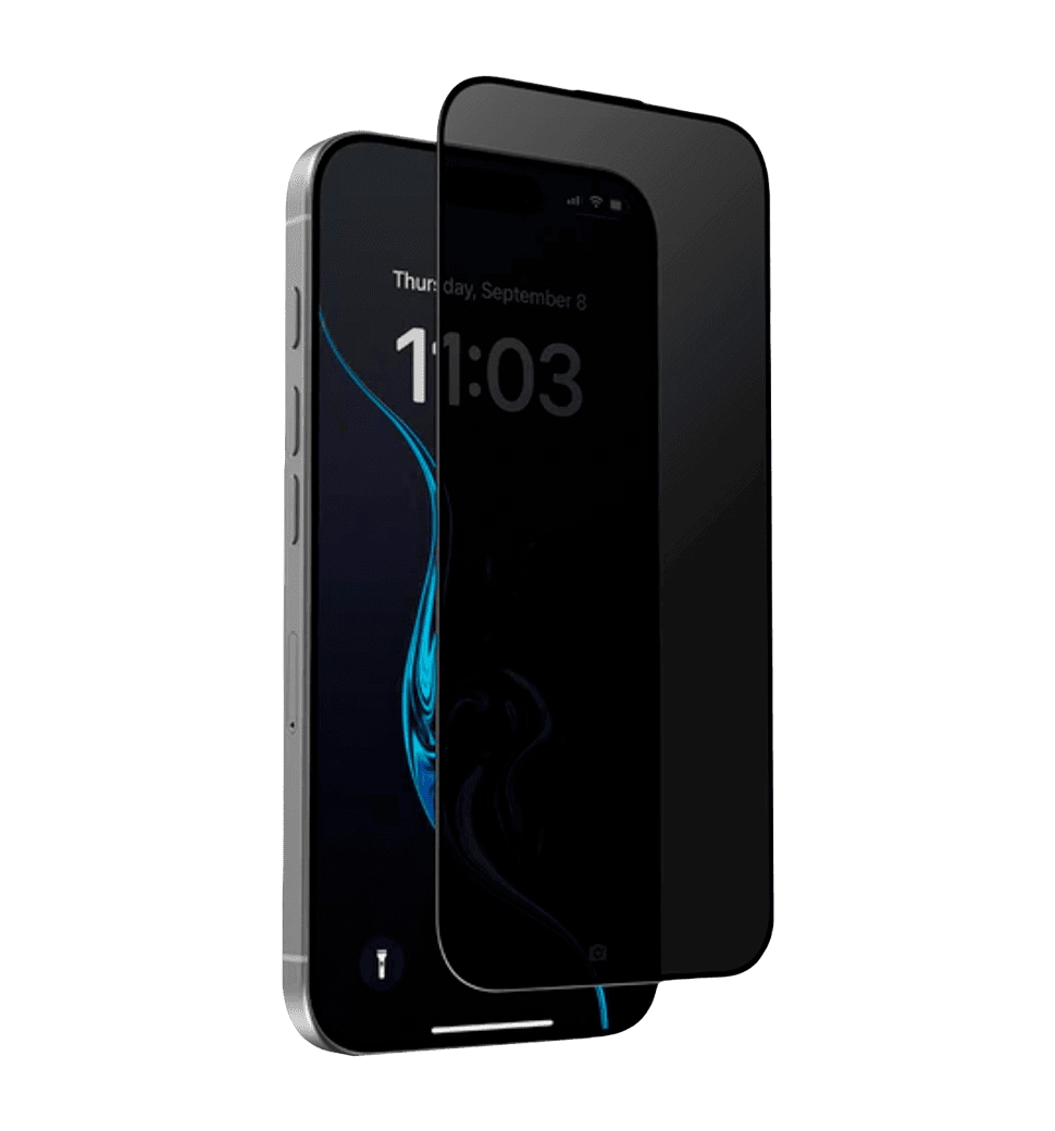 Захисне скло Benks Ultra Shield Privacy Screen Protector iP16 Pro (0.3/Black/S)