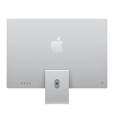 iMac 24" Retina 4,5K/M1/8GB/256GB SSD/with Touch ID/Silver 2021 (MGPC3) — фото 2