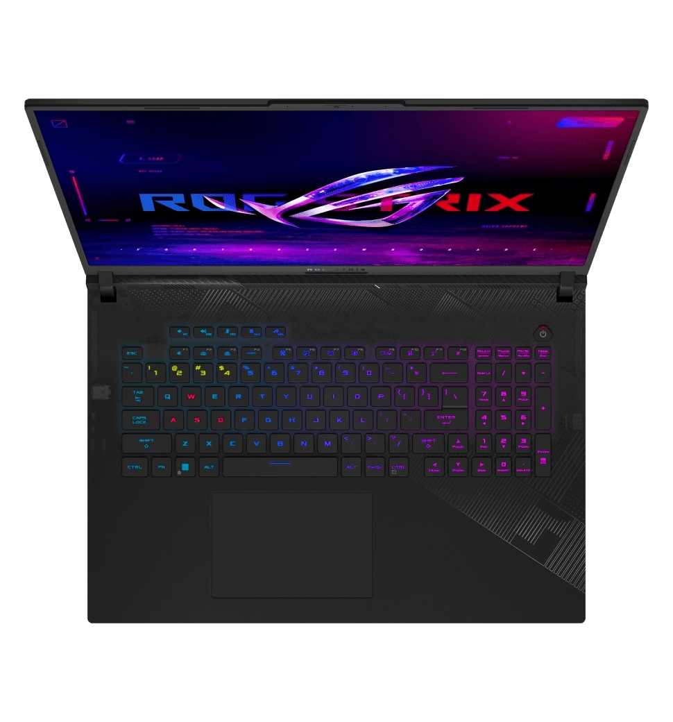 Ноутбук 18" ASUS ROG Strix SCAR 18 G834JZR-N6118X/Intel i9-14900HX/32GB/2TB SSD/RTX4080-12GB/W11P/Black/Bag