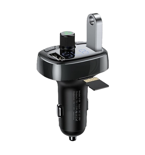 ОЗУ Baseus T-typed Wireless MP3 Charger Black (CCALL-TM01/CCTM-B01)
