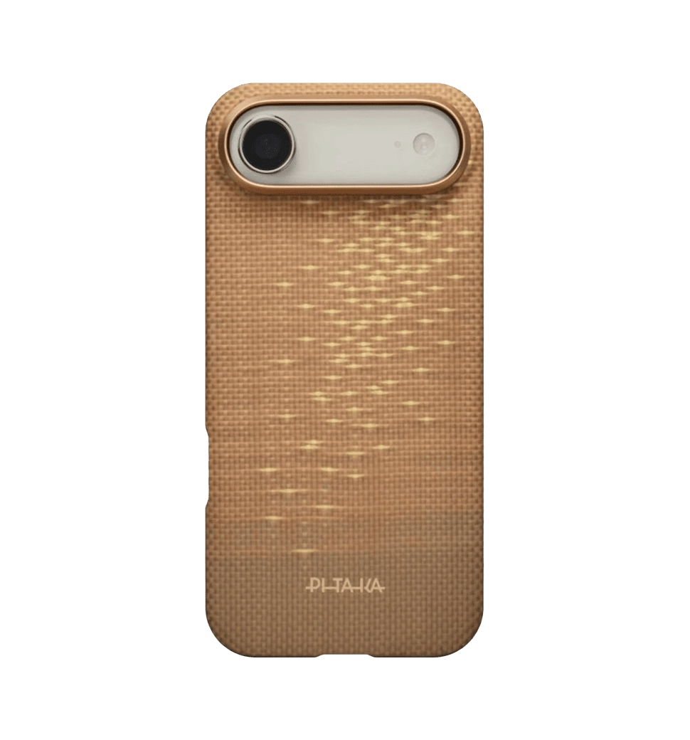Чохол Pitaka Ultra-Slim Golden Glint for iPhone Air (KI1703AG)