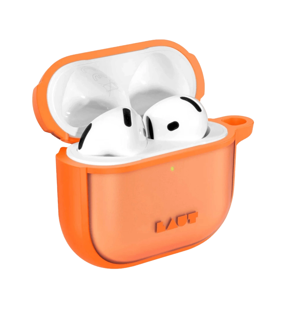 Чехол LAUT HUEX PROTECT для AirPods 4 Pink (L_AP5_HPT_P)