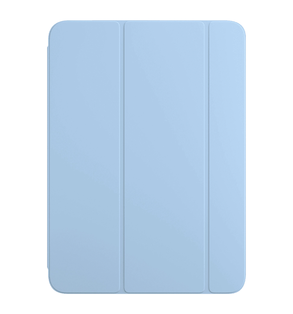 Чехол Apple Smart Folio for iPad (A16) - Sky (MDEQ4)