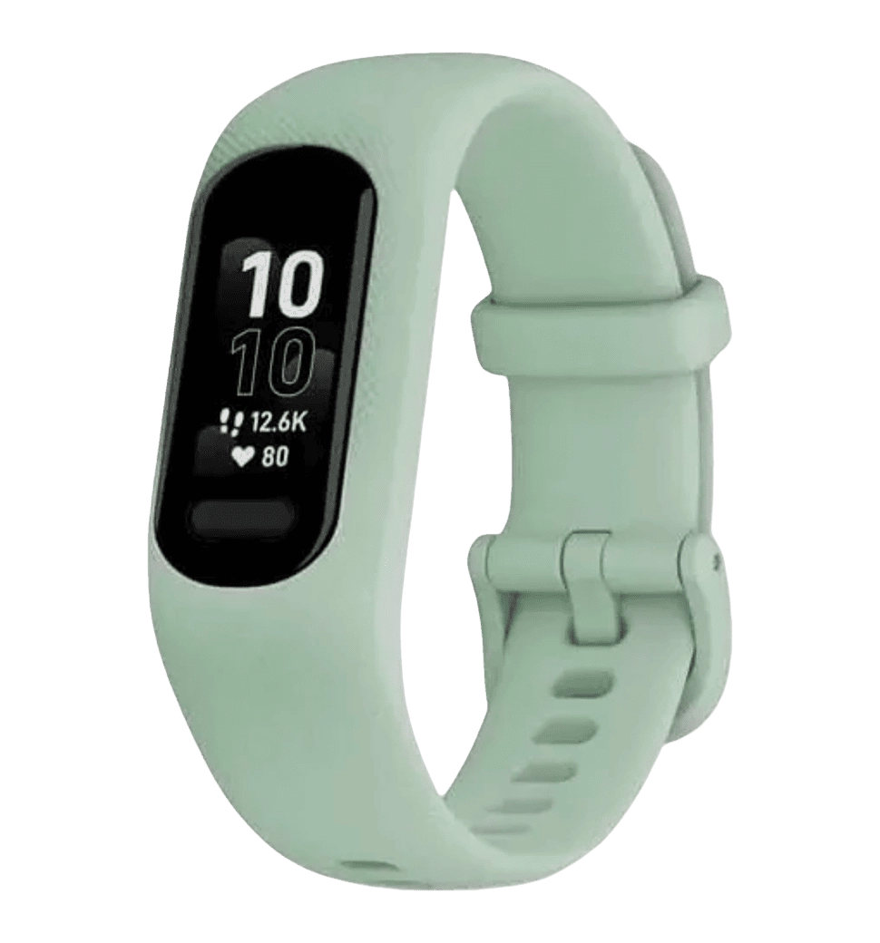 Фітнес-браслет Garmin Vivosmart 5 Cool Mint (010-02645-12) UA