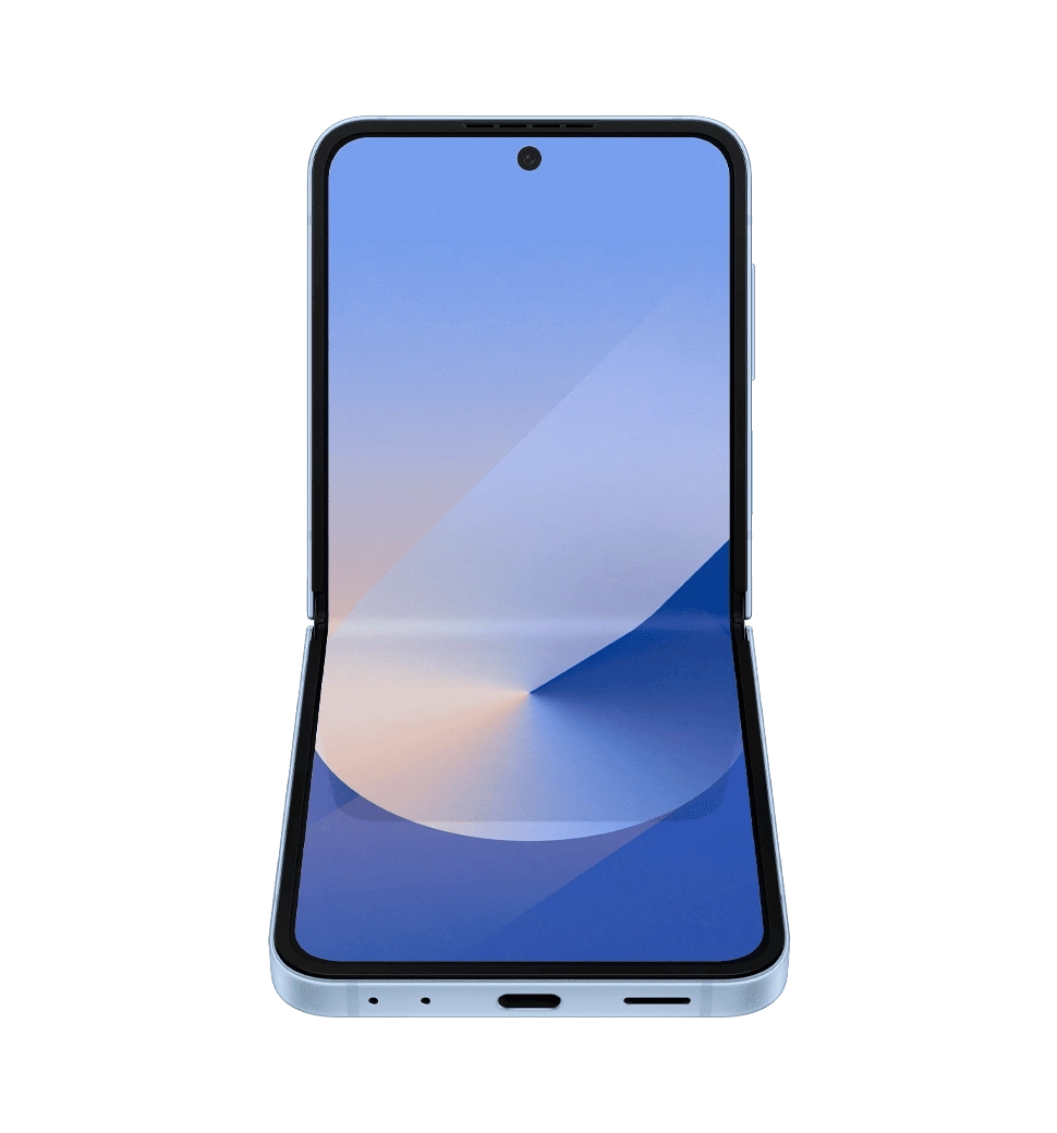 Смартфон Samsung Galaxy Flip6 512Gb Blue (SM-F741BLBHSEK)