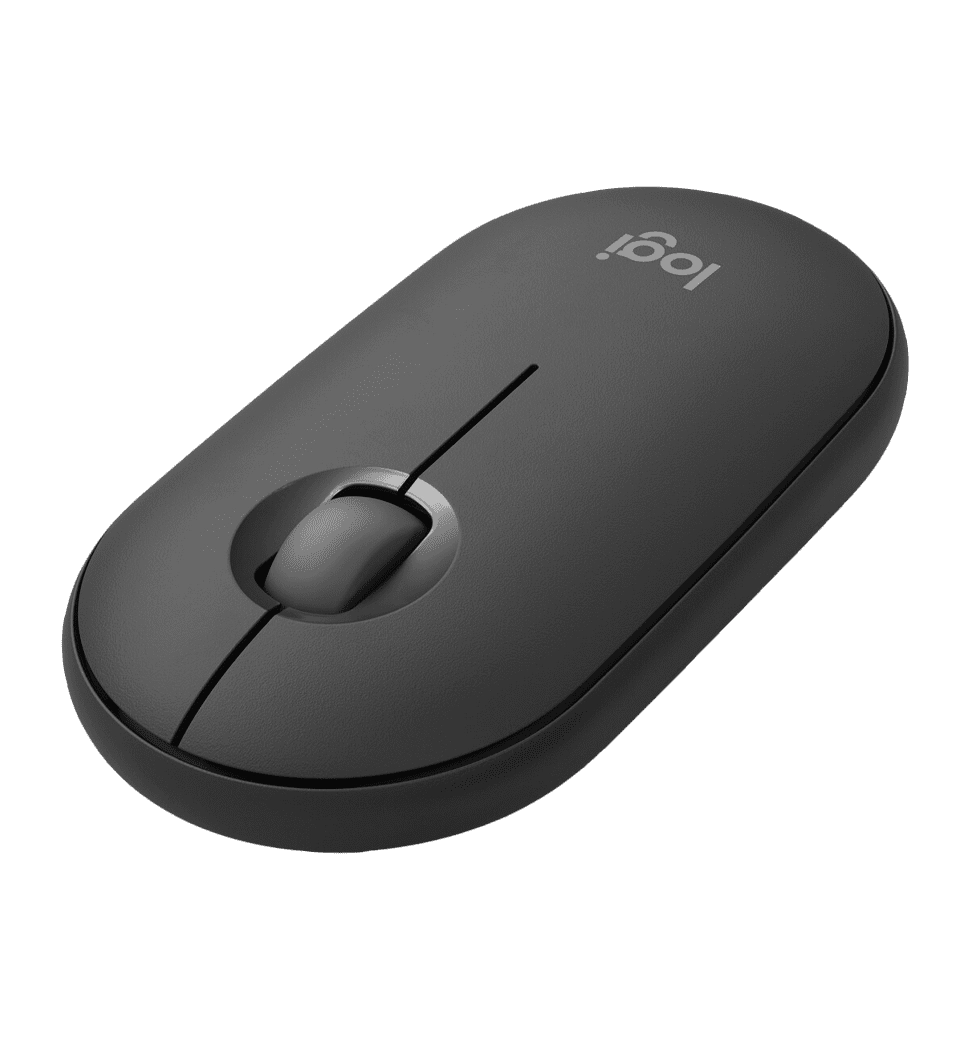 Мышь LOGITECH Pebble Mouse 2 M350s - TONAL GRAPHITE (910-007015)