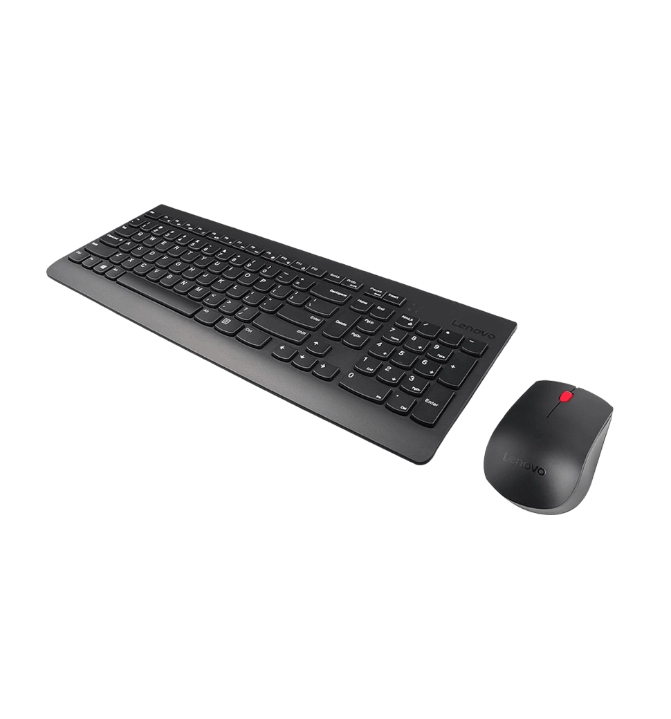 Комплект Lenovo 510 Wireless Combo Keyboard & Mouse Black UKR
