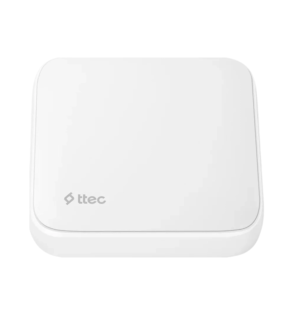 Зарядний пристрій TTEC SmartCharger Quattro GaN White (2SCG02B)